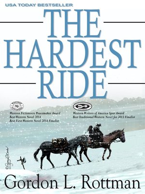 cover image of The Hardest Ride